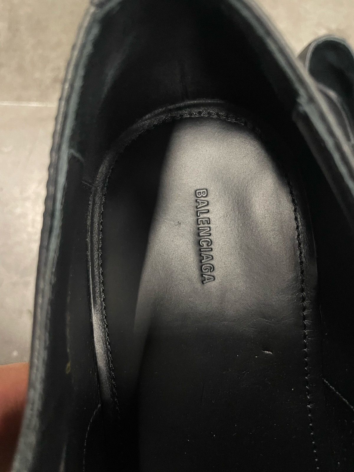 Balenciaga Balenciaga AW25 Truck Derby Leather Shoes Size US 9.5 / EU 42-43 - 14 Thumbnail