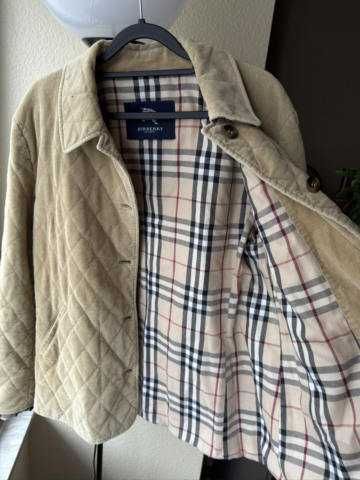 Burberry Burberrys London velvet jacket Size M / US 6-8 / IT 42-44 - 6 Thumbnail