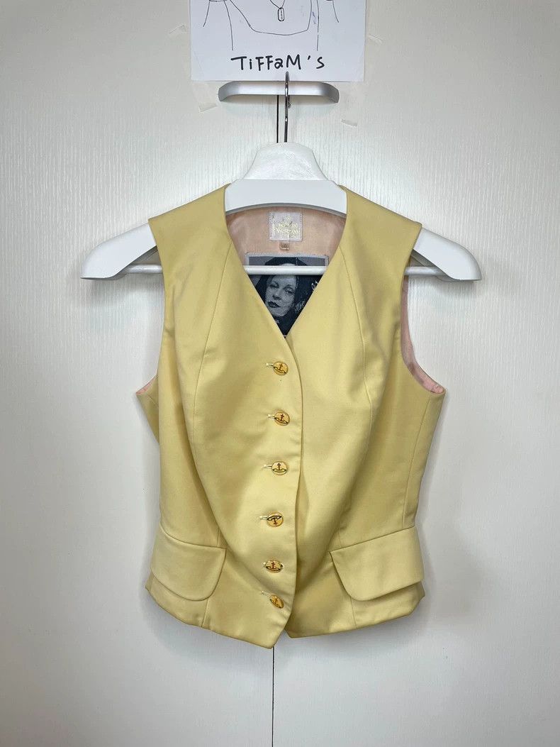 Vivienne Westwood Vivienne Westwood Tailored Waistcoat Size S / US 4 / IT 40 - 1 Thumbnail