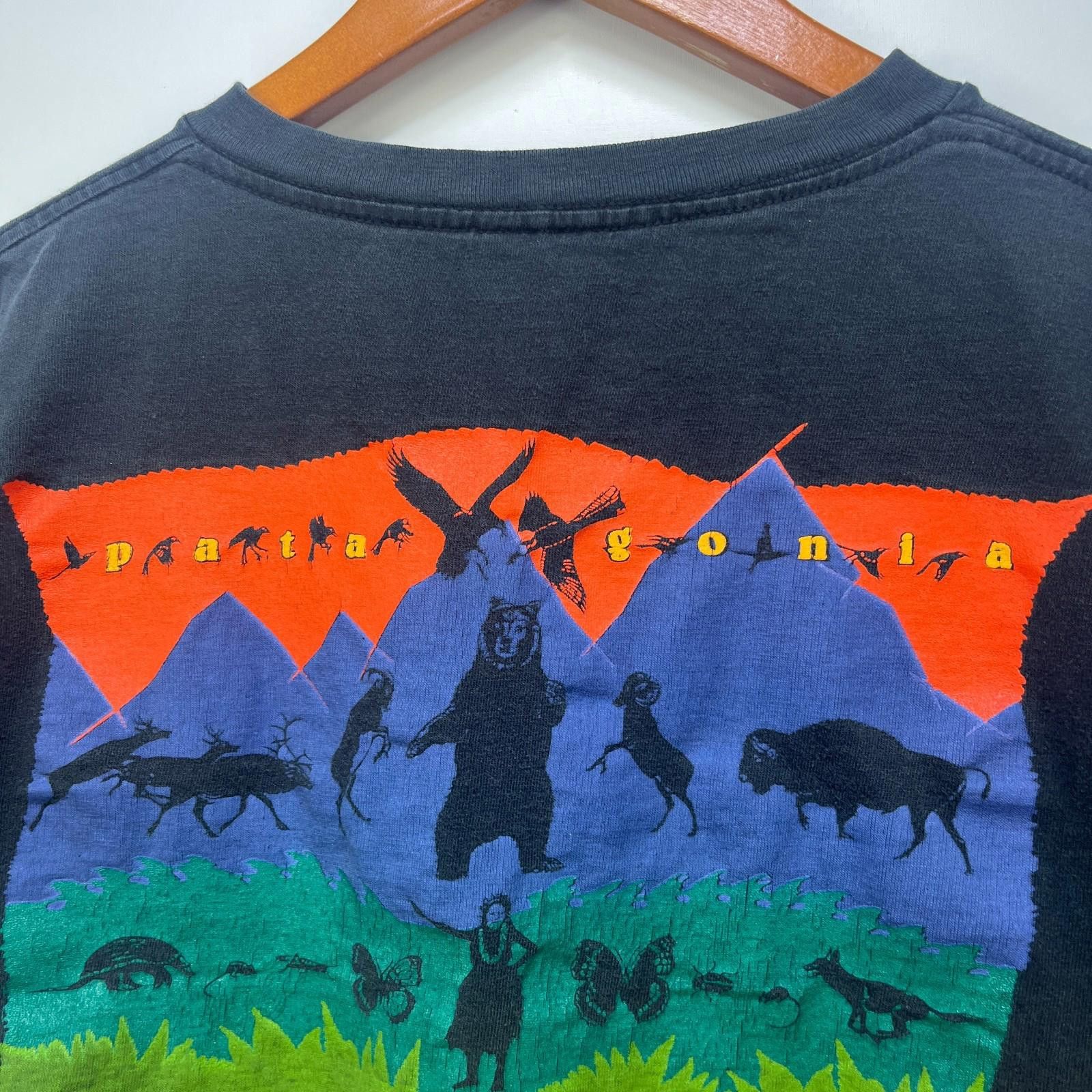 Patagonia Vintage 90s Patagonia Animal Kingdom Shirt Medium Size US M / EU 48-50 / 2 - 3 Thumbnail