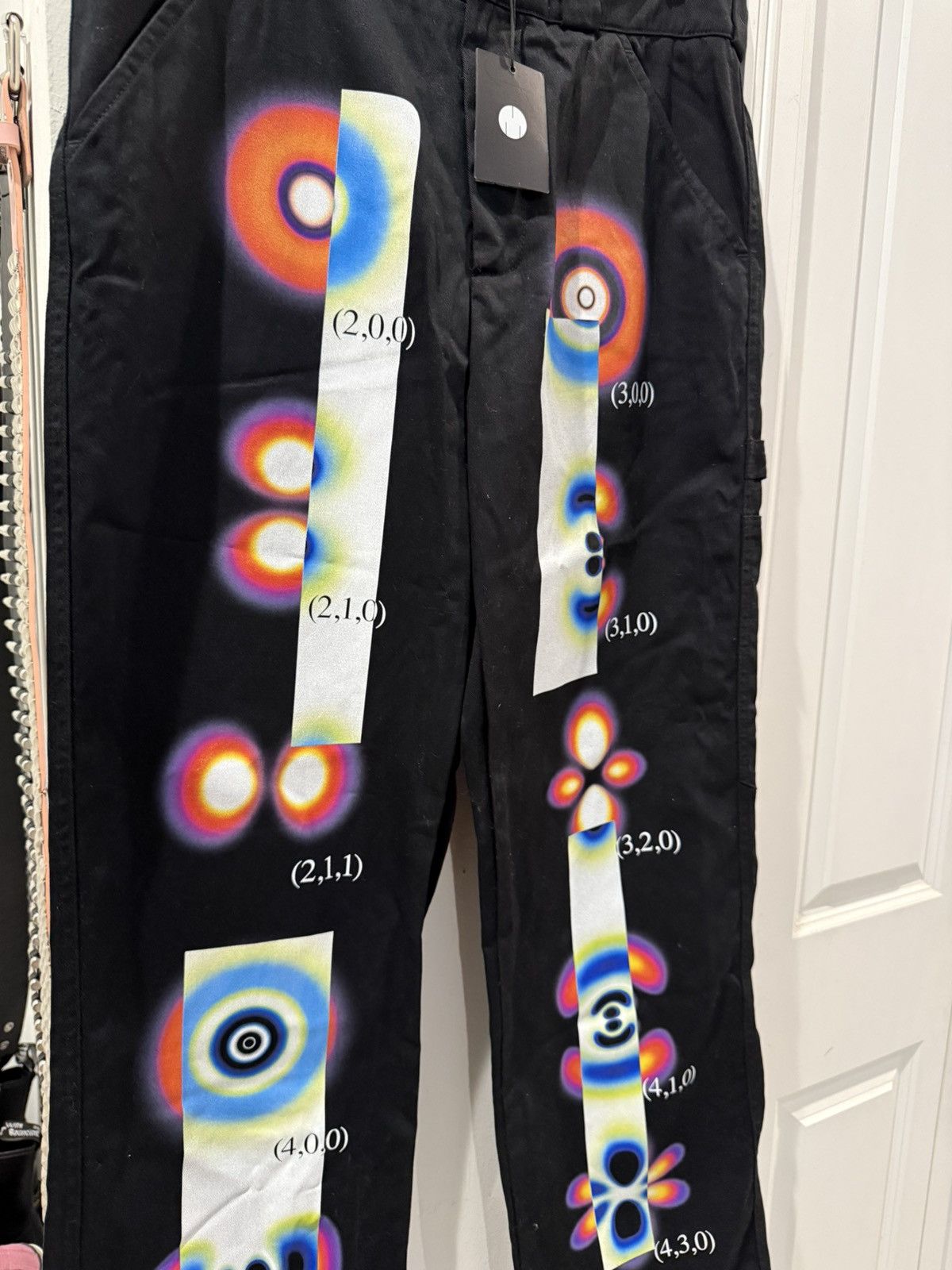 Dickies × Jaden Smith × Msftsrep msftsrep fw/22 hydrogen wave function dickies pants Size US 36 / EU 52 - 2 Thumbnail