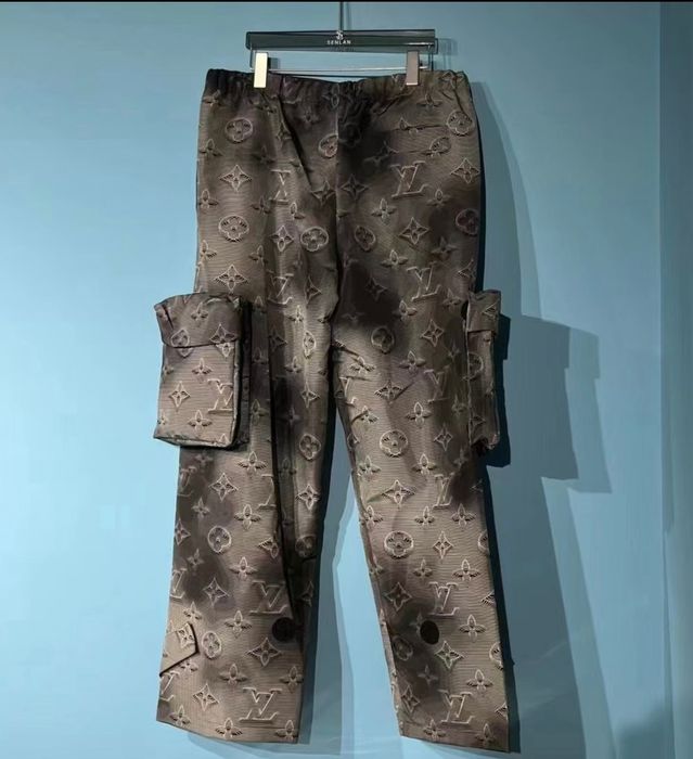 Louis Vuitton LVSE Panelled Cargo Pants