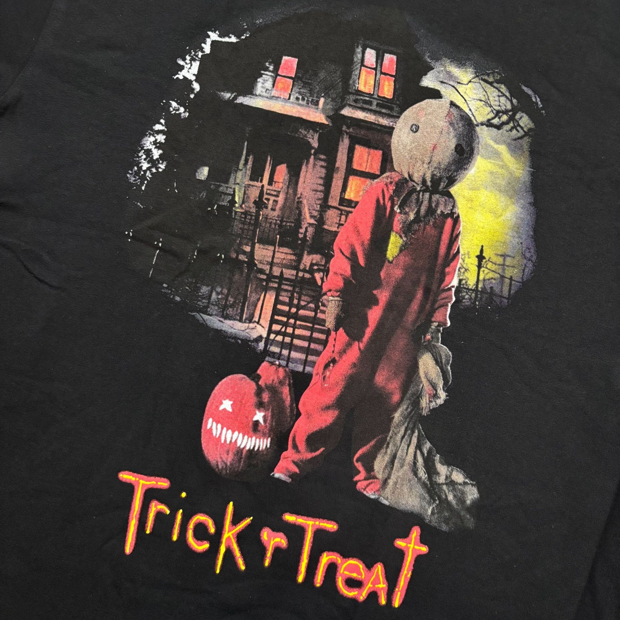 Universal Studios Trick R' Treat Sam Halloween Horror Movie Tee L Size US L / EU 52-54 / 3 - 4 Thumbnail