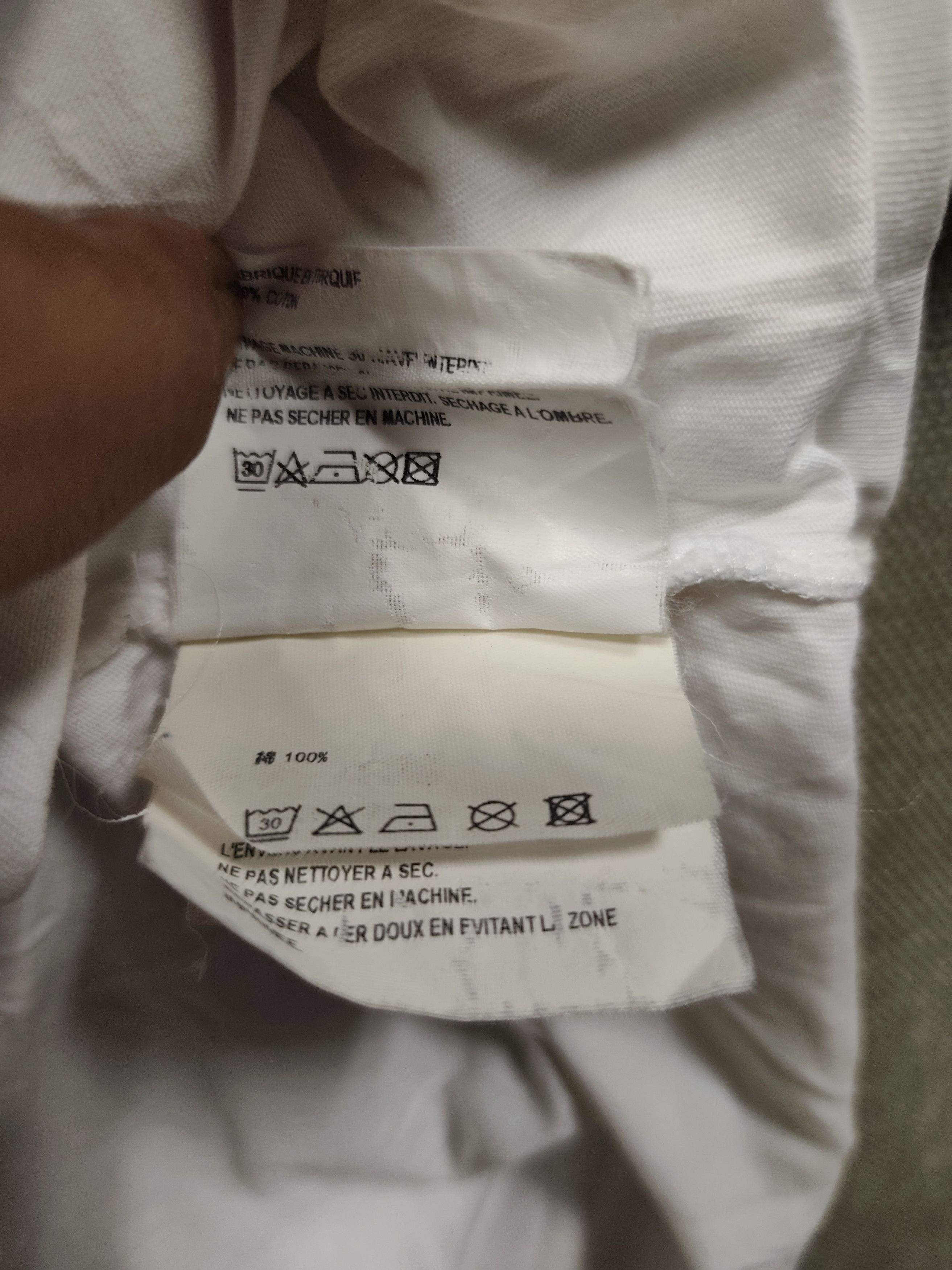 Gosha Rubchinskiy Gosha Rubchinskiy Oversized Tee Size US XL / EU 56 / 4 - 11 Thumbnail