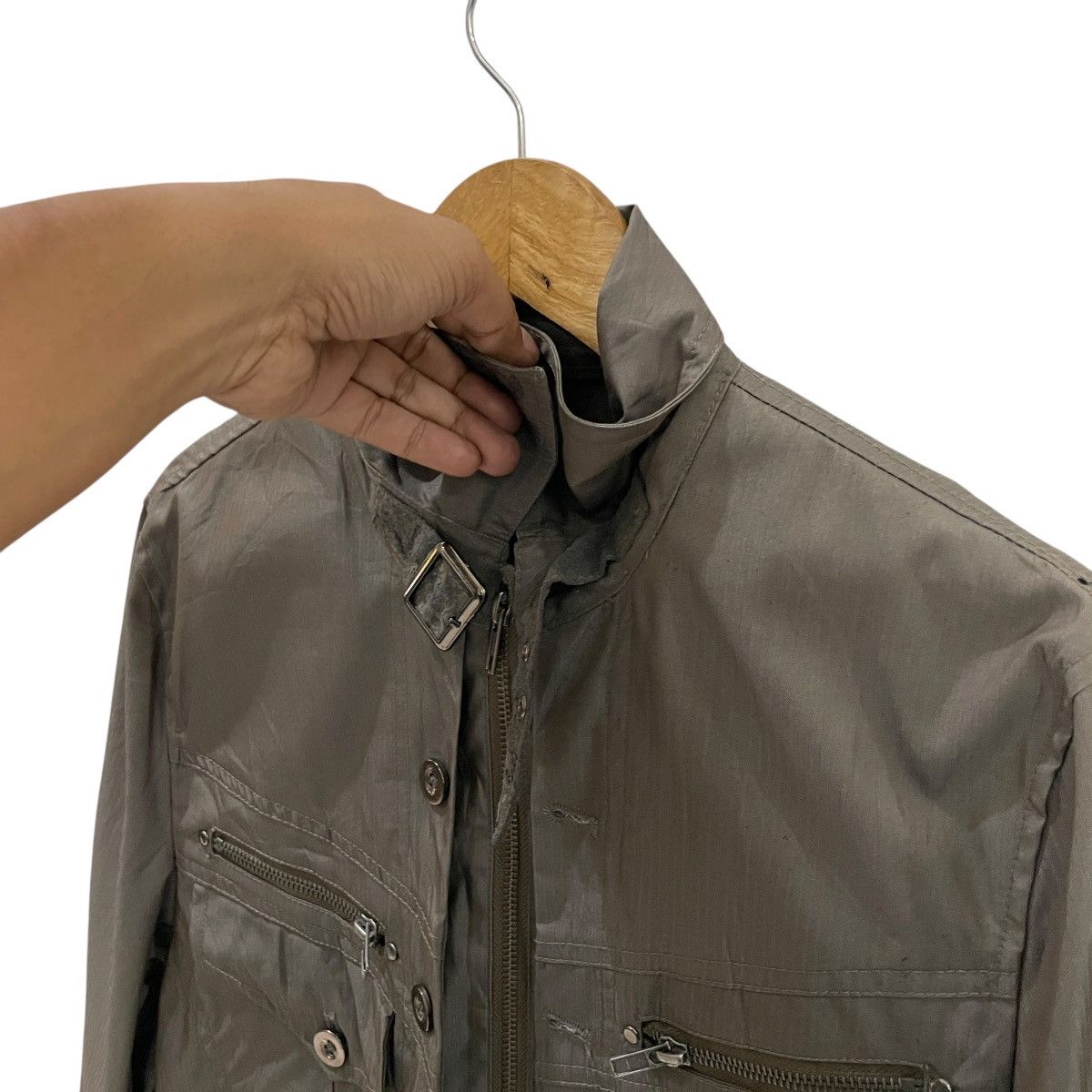 Vintage Sematic Design Sediotinaries Jacket