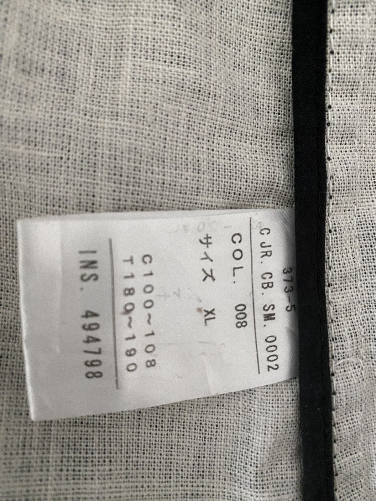 Calvin Klein × Calvin Klein 205W39NYC × Seditionaries CK CALVIN KLEIN Black Jacket zipper Punk bikers design style Size US XL / EU 56 / 4 - 18 Thumbnail