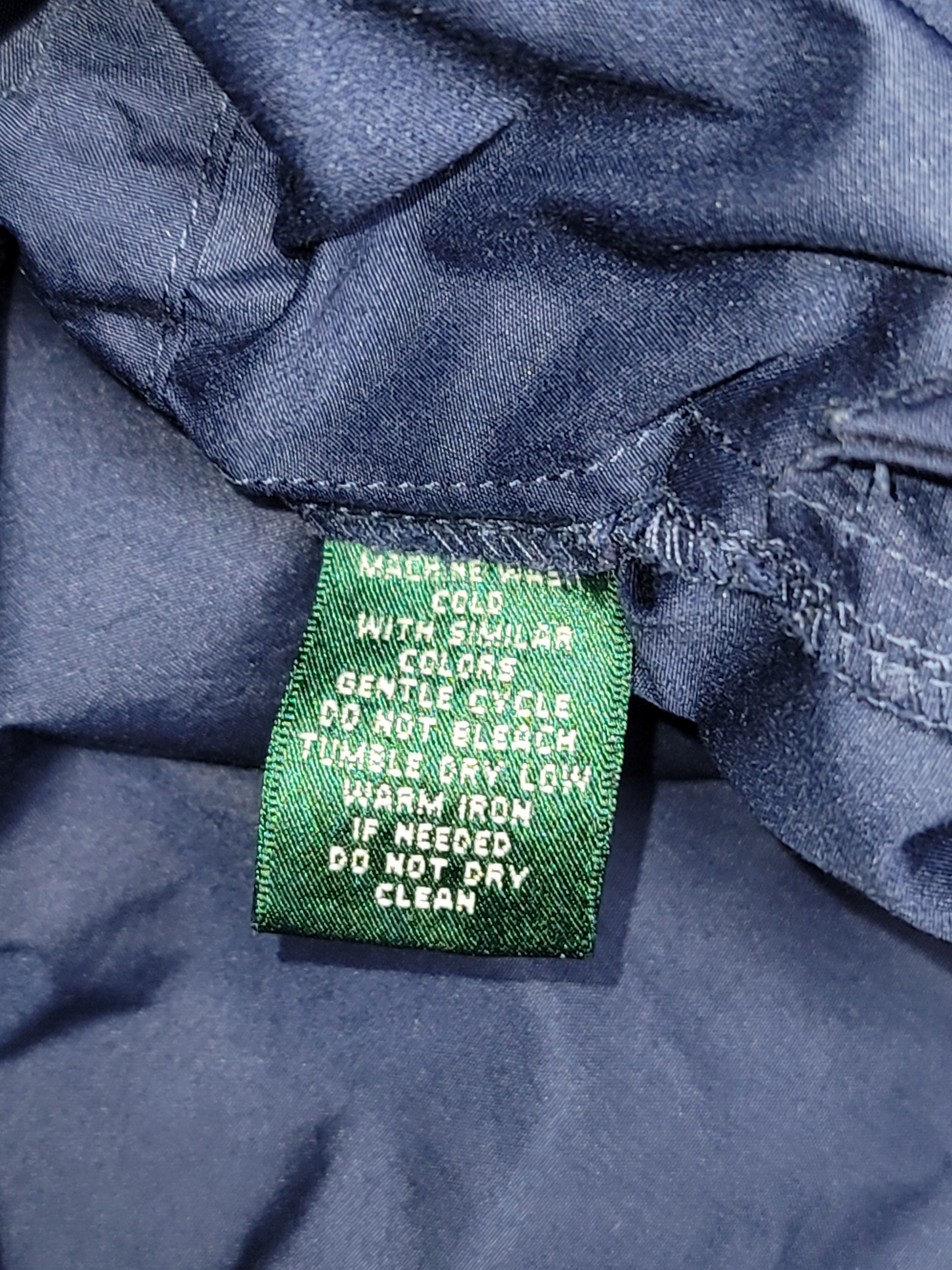 Lauren Ralph Lauren Ralph Lauren Navy Utility Jacket Size US L / EU 52-54 / 3 - 10 Thumbnail