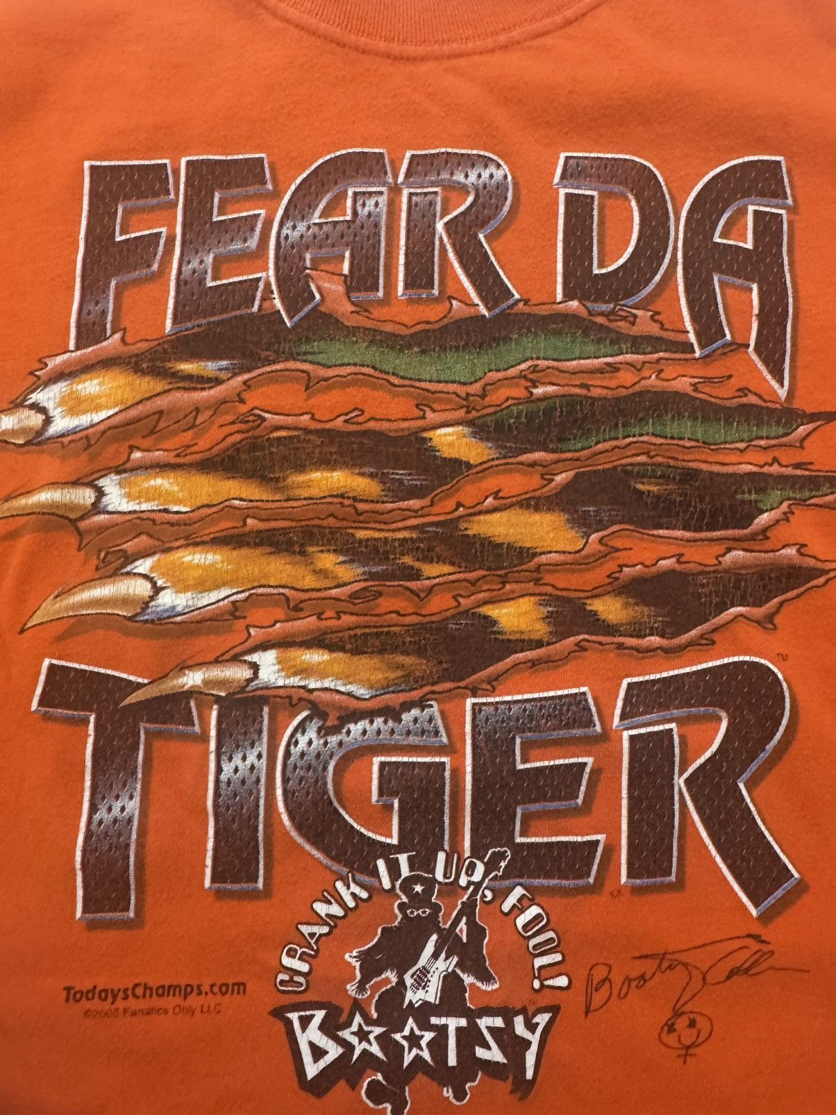 Other 🐅 Vintage 2000s Cincinnati Bengals “Fear Da Tiger” Tee 🐅 Size US XXL / EU 58 / 5 - 1 Thumbnail