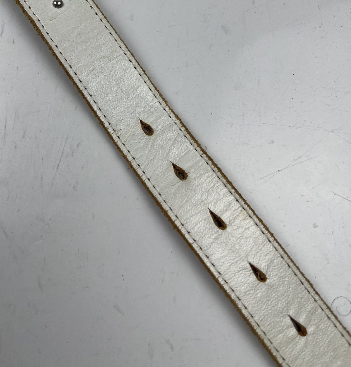 Japanese Brand × Seditionaries studded leathe belt tc36 Size 34 - 3 Thumbnail