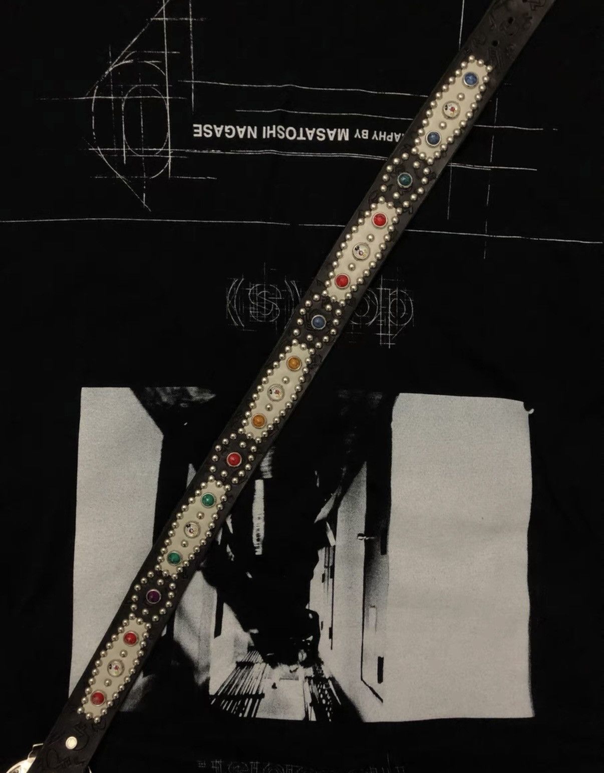 Takahiromiyashita The Soloist. TAKAHIROMIYASHITA THE SOLOIST belt Size 30 - 2 Thumbnail
