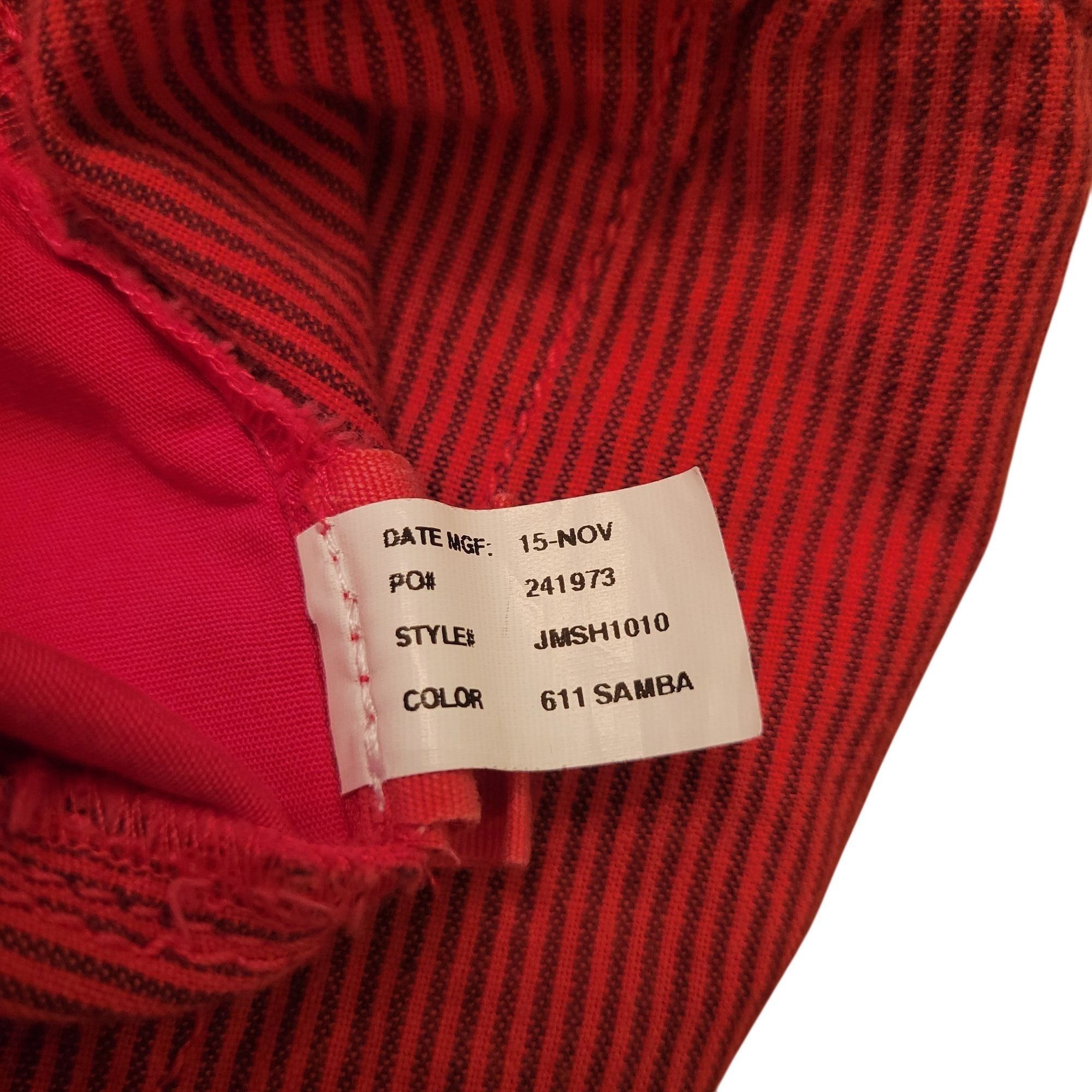 johnnie-O Johnnie O Hot Pink Cotton Casual Shorts 33 Summer Cruise Vac Size US 33 - 5 Thumbnail