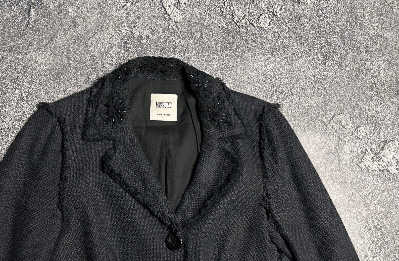 Moschino Moshchino Cheapandchic jacket USA 8 Size M / US 6-8 / IT 42-44 - 2 Thumbnail