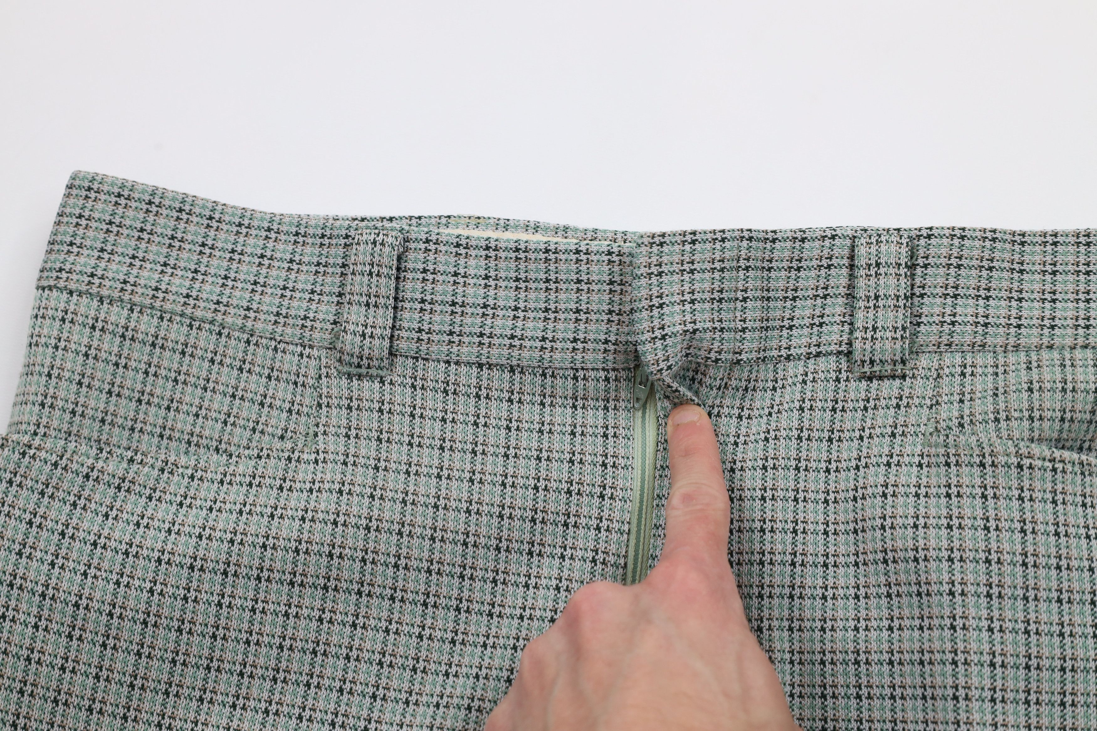 Vintage Vintage 60s 70s Streetwear Wide Leg Bell Bottoms Pants US Size US 36 / EU 52 - 6 Thumbnail