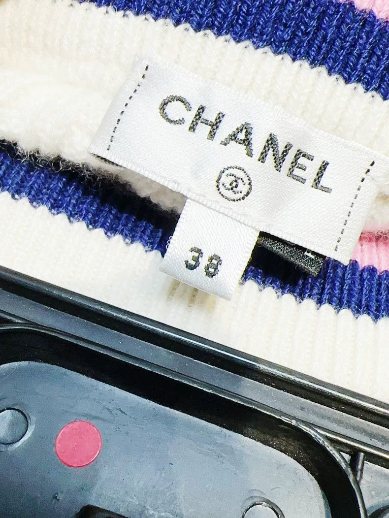Chanel Chanel 23P spring and summer preview white stitching color Size 25" / US 0 / IT 36 - 6 Thumbnail