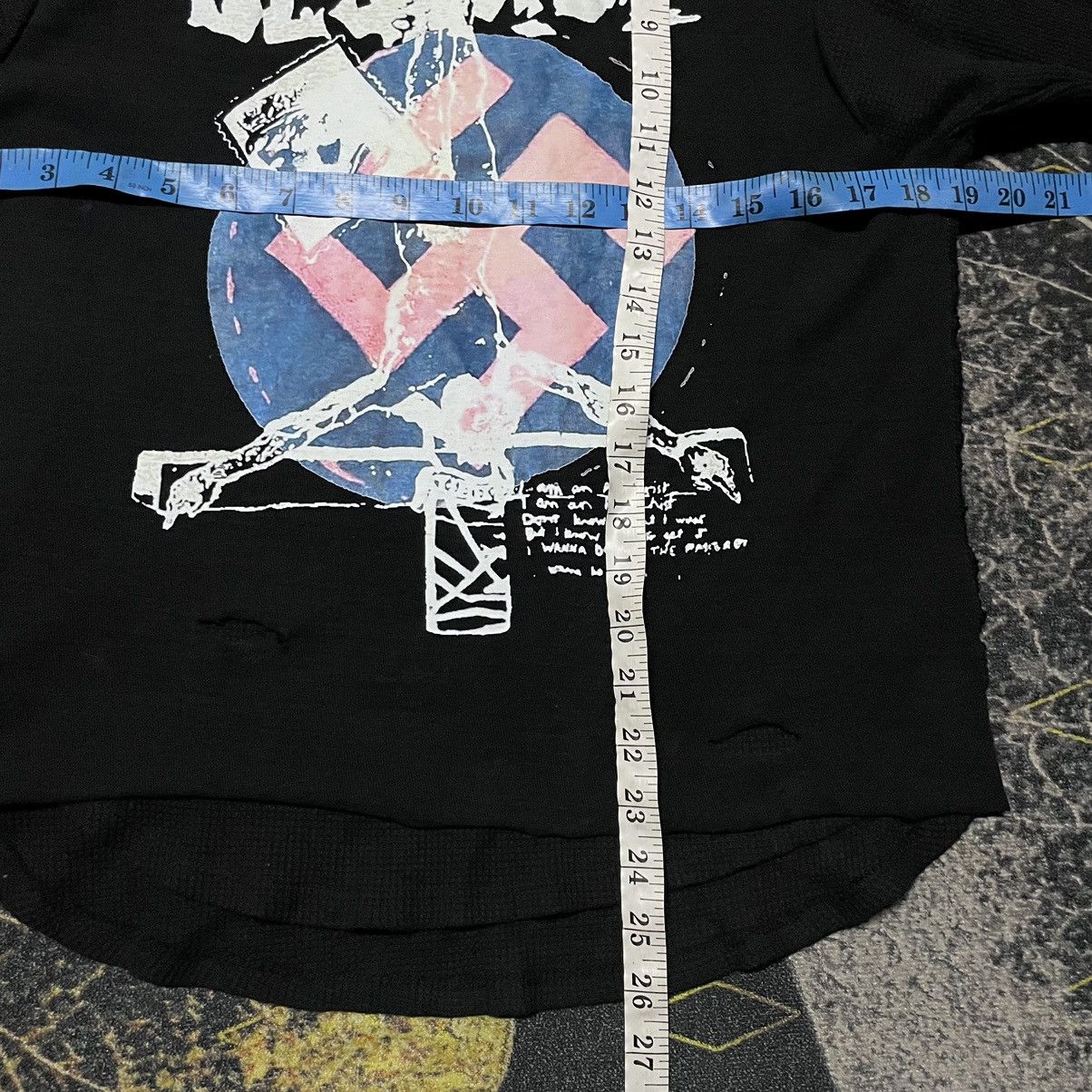 Band Tees × Seditionaries 💥- Reprint Destroy Seditionaries Punk Custom Thermal Layered Size US S / EU 44-46 / 1 - 10 Thumbnail