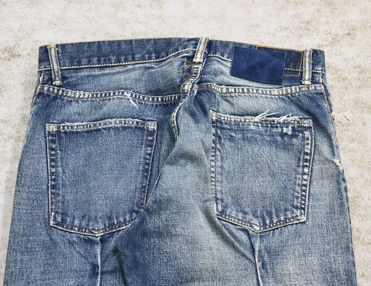 Visvim Visvim 18ss Journeyman Pants Tacked Crash Size US 34 / EU 50 - 6 Thumbnail