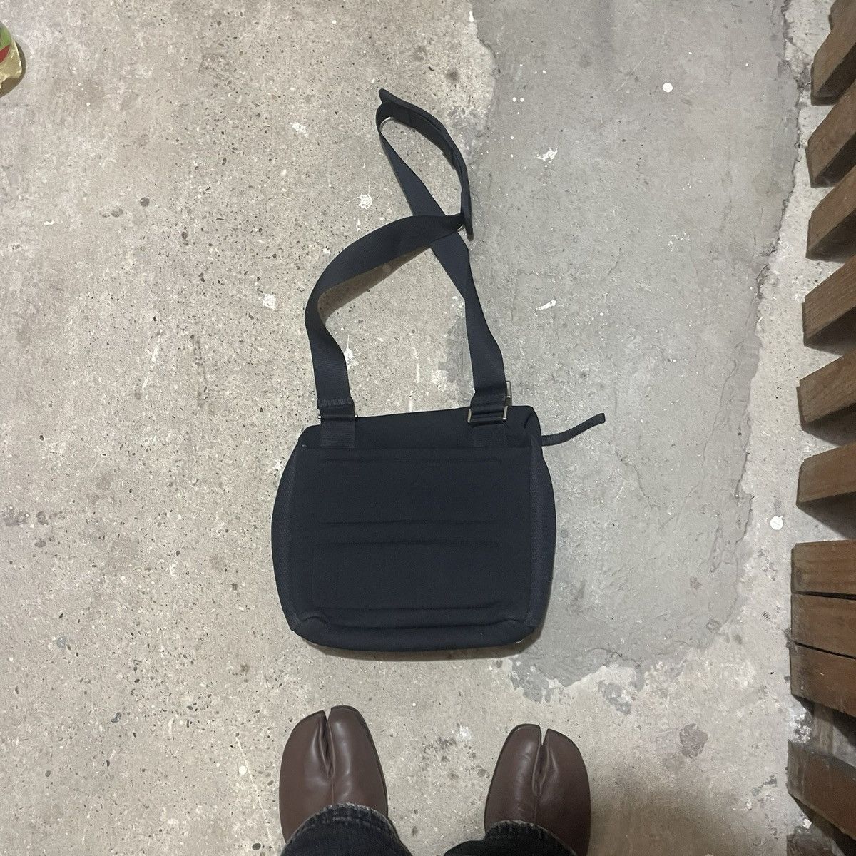 Prada Vintage prada sport tab messenger bag Size ONE SIZE - 9 Thumbnail