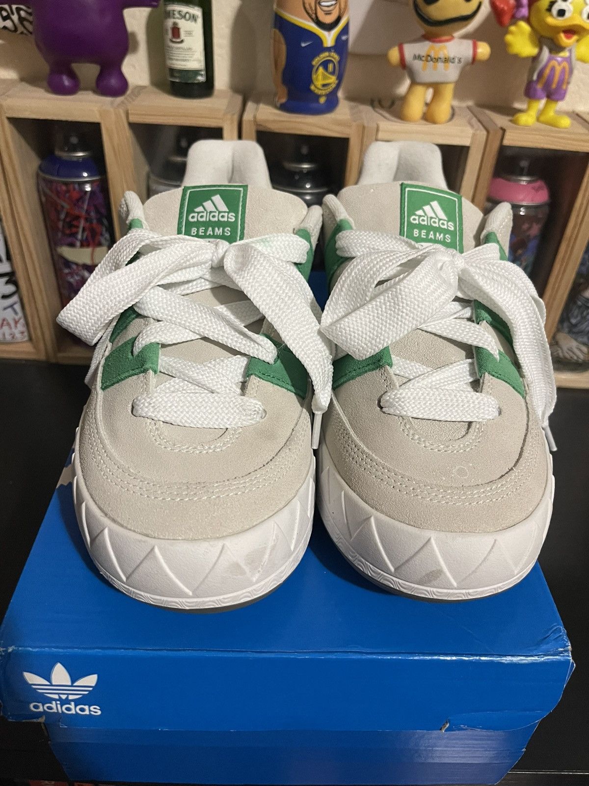 Adidas Adimatic X Beams X Bodega Size 8