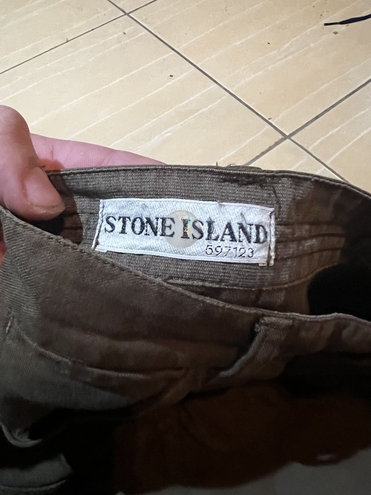 Stone Island Stone island vintage pants Size US 33 - 3 Thumbnail