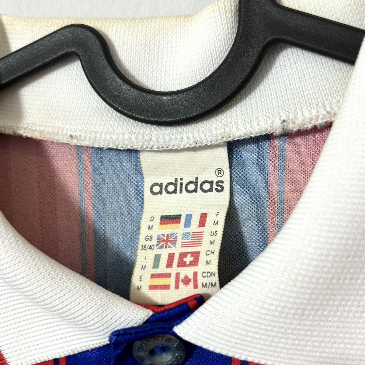 Adidas × Vintage 1995 1997 Bayern Munich Vintage Home Kit Soccer Jersey Shirt Size US M / EU 48-50 / 2 - 6 Thumbnail