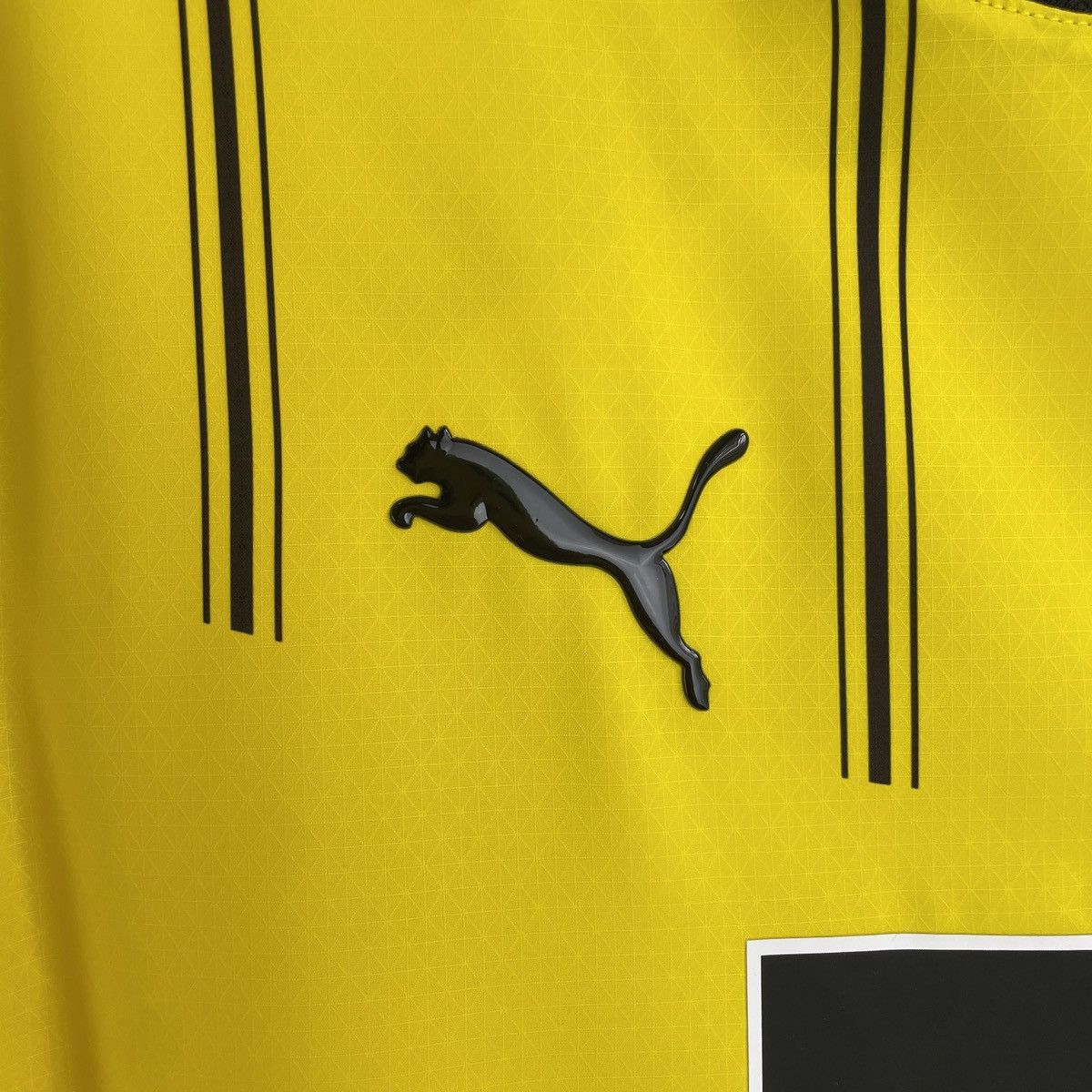 Puma Borussia Dortmund Sabitzer Authentic Home Jersey 2024/2025 Size US M / EU 48-50 / 2 - 6 Thumbnail