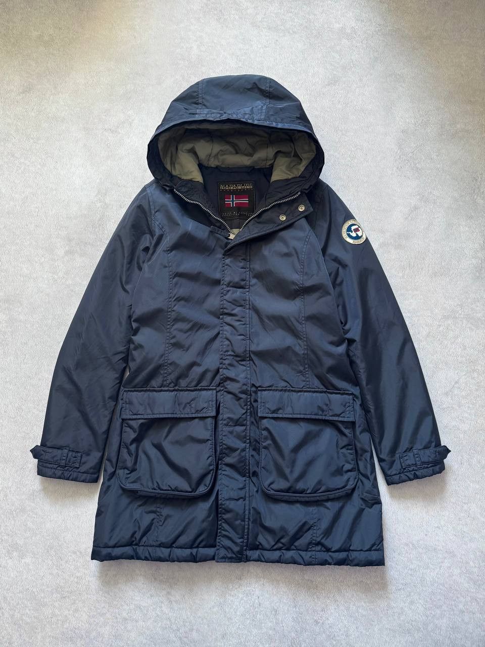 Napapijri Hooded Padded Parka Coat Jacket