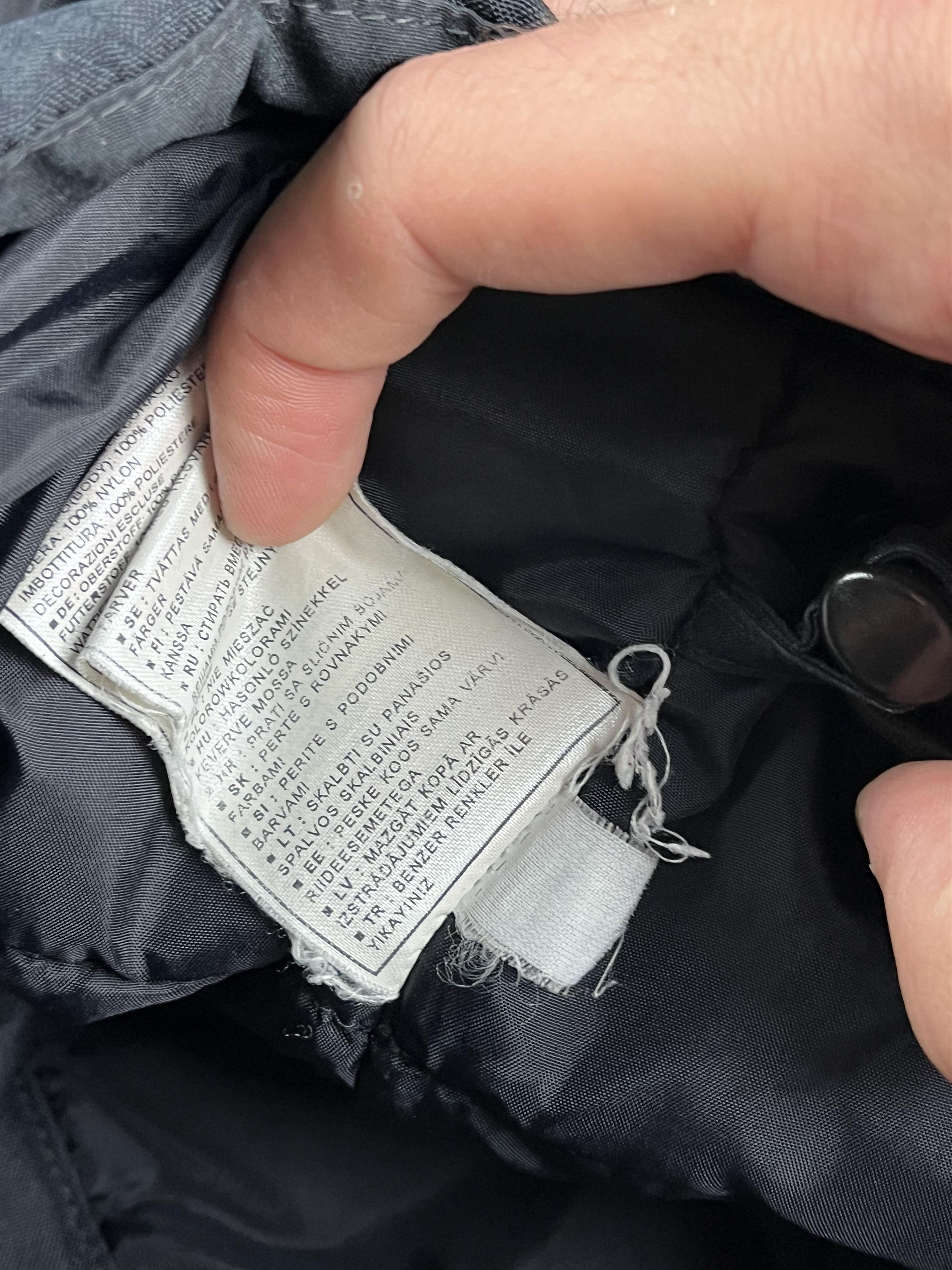 Nike × Vintage RARE NIKE Vintage BIGLOGO Jacket Size US L / EU 52-54 / 3 - 9 Thumbnail