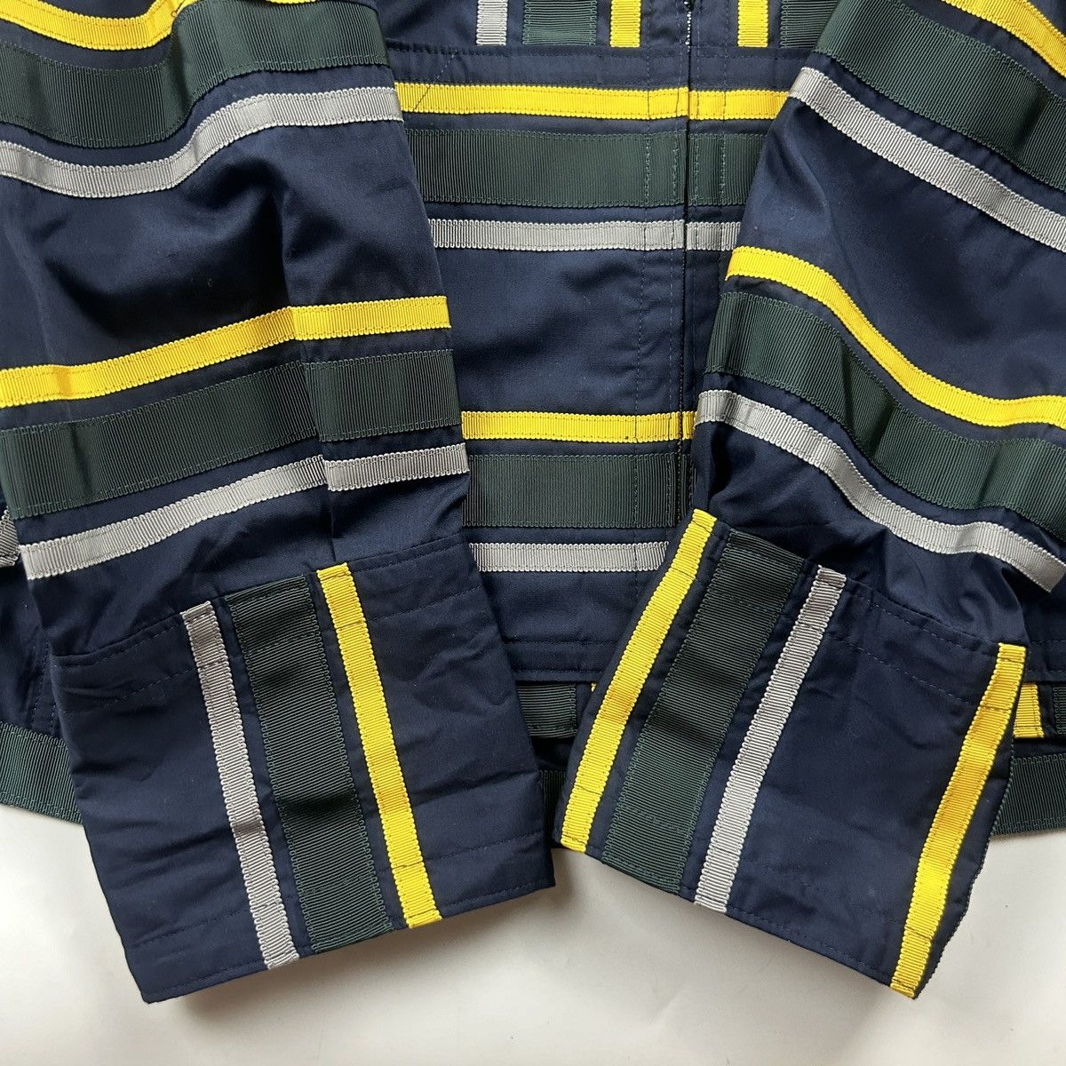 Sacai Sacai Funnel Collar Swing-Style Hooded Jacket Size S / US 4 / IT 40 - 8 Thumbnail