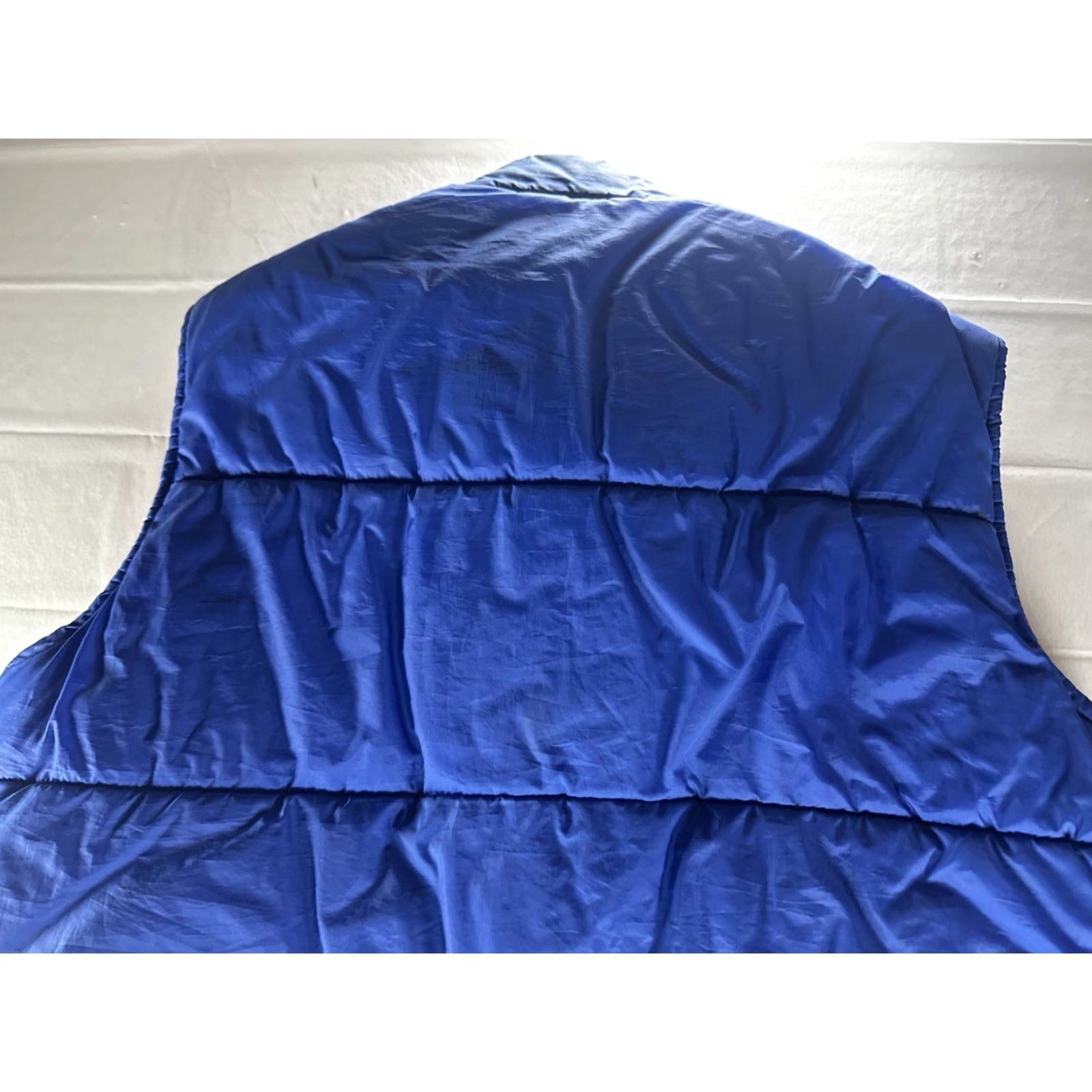 Vintage VINTAGE Montgomery Ward Down Puffer Vest Men’s XL Blue Snaps Front Size US XL / EU 56 / 4 - 6 Thumbnail