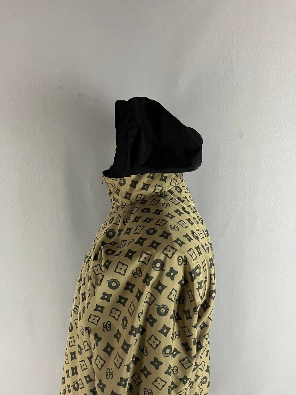 Stussy Stussy Monogram Reversible Jacket Vintage Rare Size US M / EU 48-50 / 2 - 9 Thumbnail