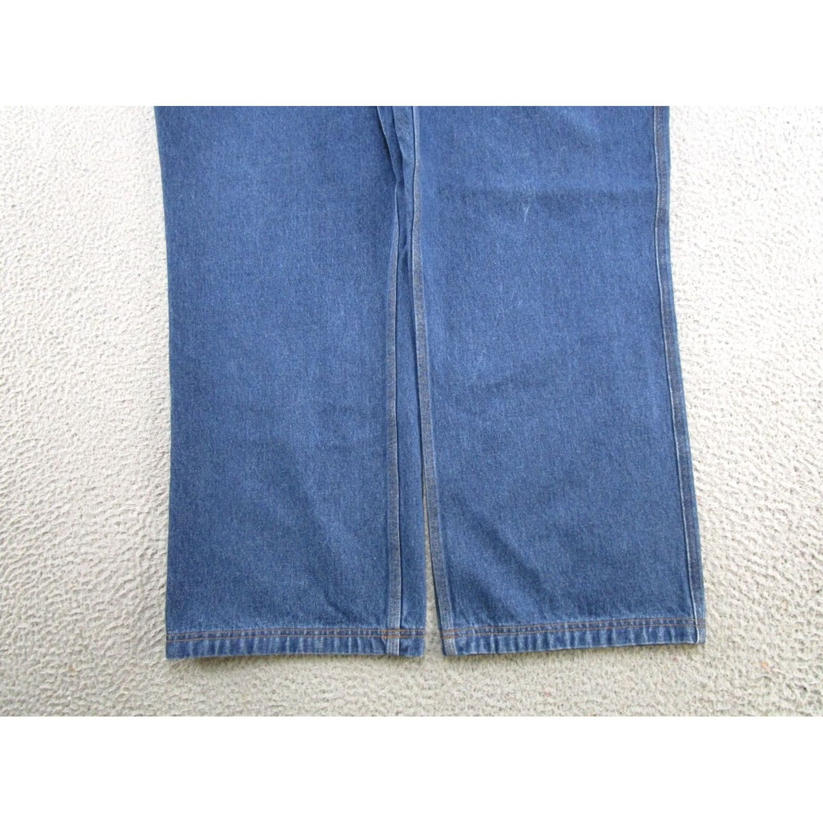 CO Duluth Men Jeans Ballroom 50x30 Relaxed Denim Blue NWT USA 5-Pocket Modern Straight Jeans Mens Size US 34 / EU 50 - 2 Thumbnail