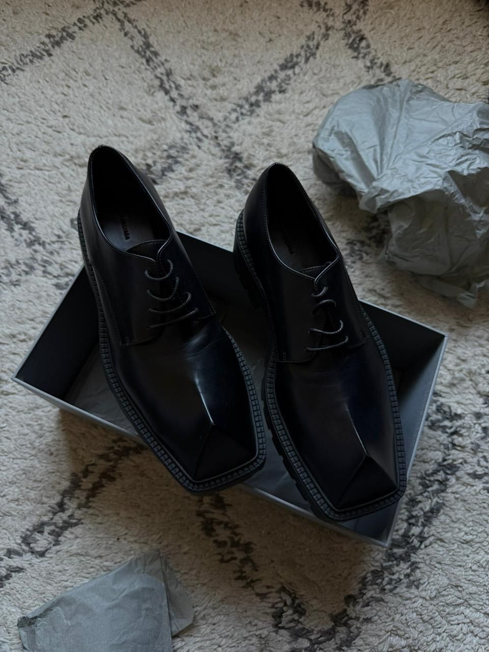 Balenciaga Balenciaga Rhino derby Size US 8 / EU 41 - 1 Thumbnail