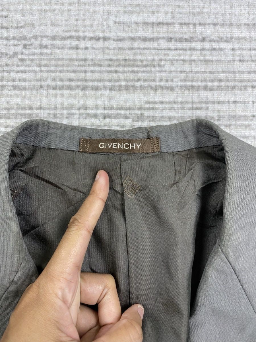 Givenchy × Japanese Brand × Vintage Vintage Givenchy Affordable Double Breasted Blazer Coat Size US M / EU 48-50 / 2 - 10 Thumbnail