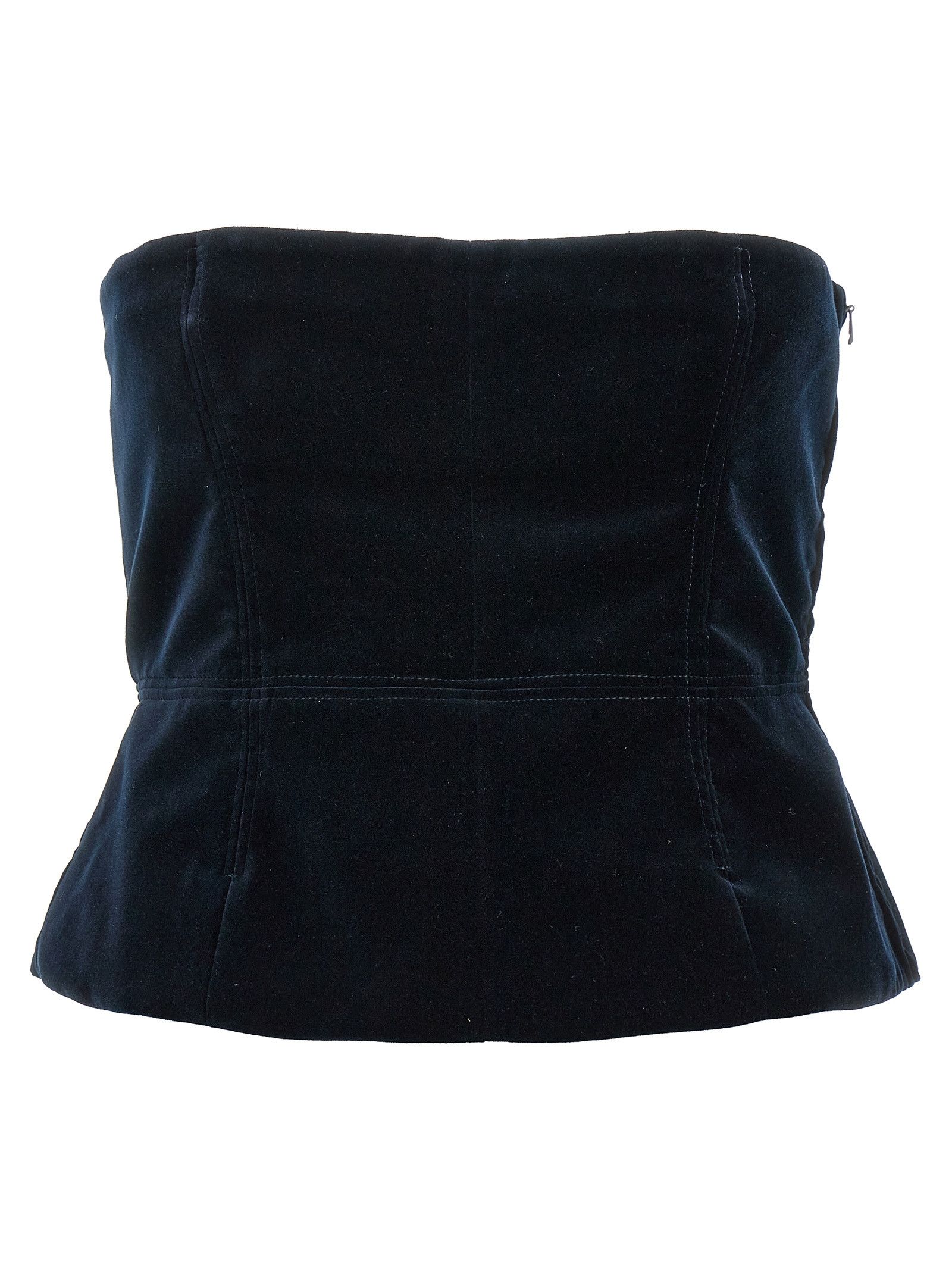 Tom Ford Velvet Top Size S / US 4 / IT 40 - 1 Thumbnail