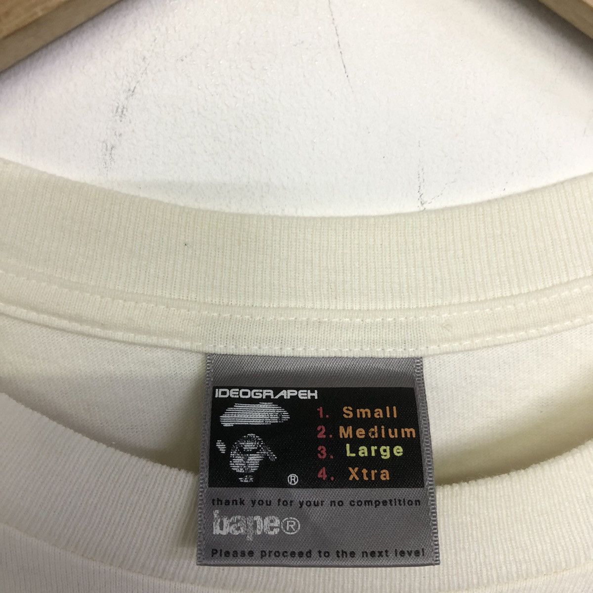 Bape A BATHING APE CAMO VINTAGE 2005 TSHIRT Size US L / EU 52-54 / 3 - 10 Thumbnail