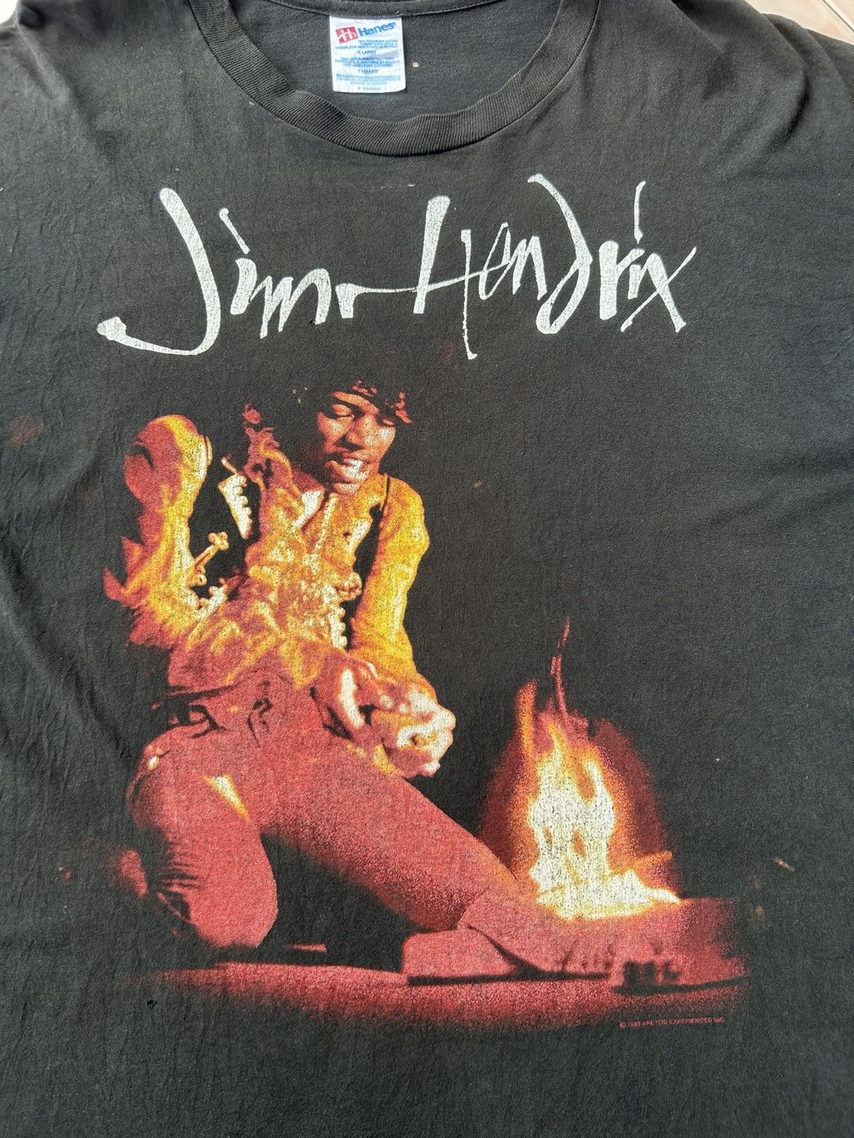 Band Tees Vintage 90’s Jimi Hendrix The Ultimate Experience Size US XL / EU 56 / 4 - 4 Thumbnail