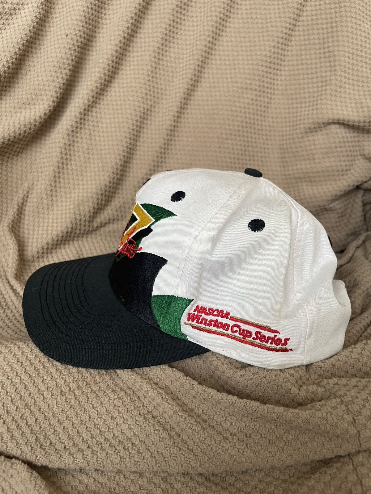 NASCAR Vintage Nascar Logo 7 Snapback Hat Size ONE SIZE - 2 Thumbnail