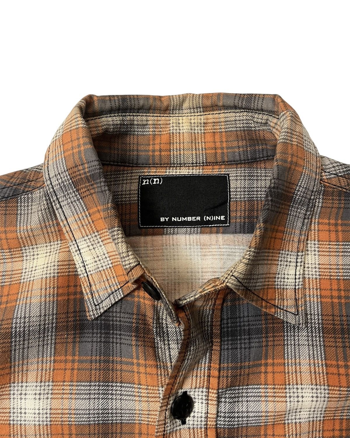 Number (N)ine ARCHIVE Number Nine AW2009 Takahiro Miyashita Era Shirt Size US M / EU 48-50 / 2 - 5 Thumbnail