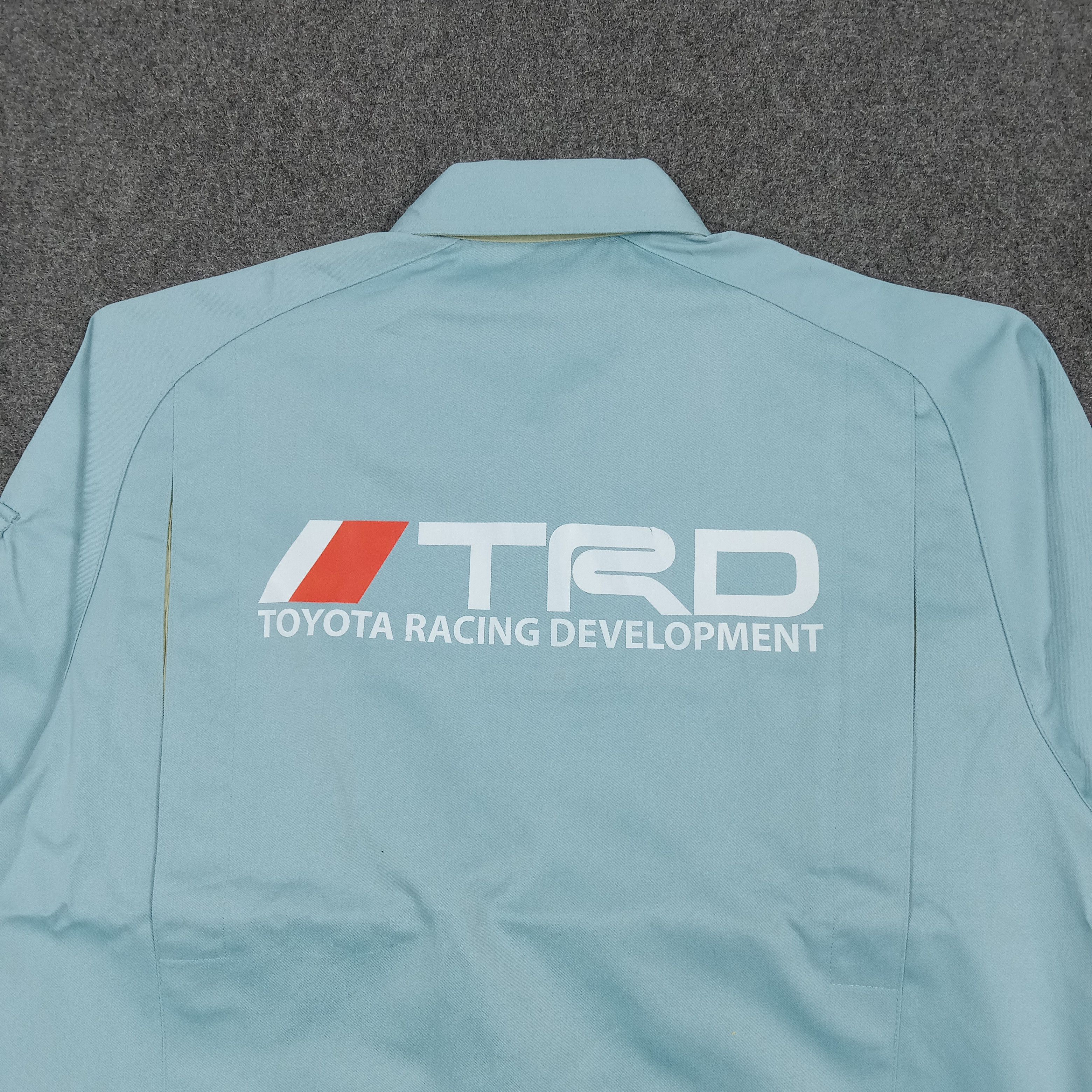 Japanese Brand TRD Toyota Racing Motorsports Custom Logo Jacket C288N28 Size US M / EU 48-50 / 2 - 2 Thumbnail