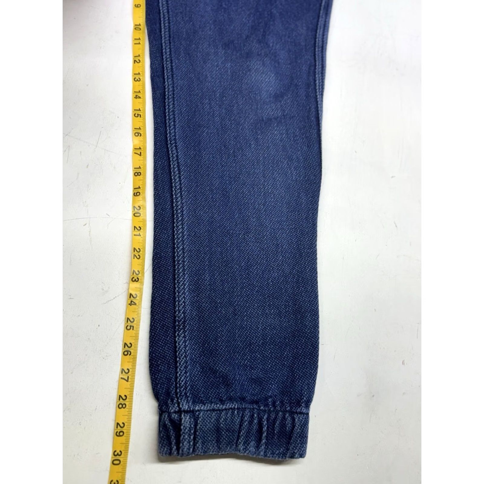 Taylor Stitch Taylor Stitch Apres Pants Men L Blue Sashiko Drawstring Pockets Size US 33 - 3 Thumbnail