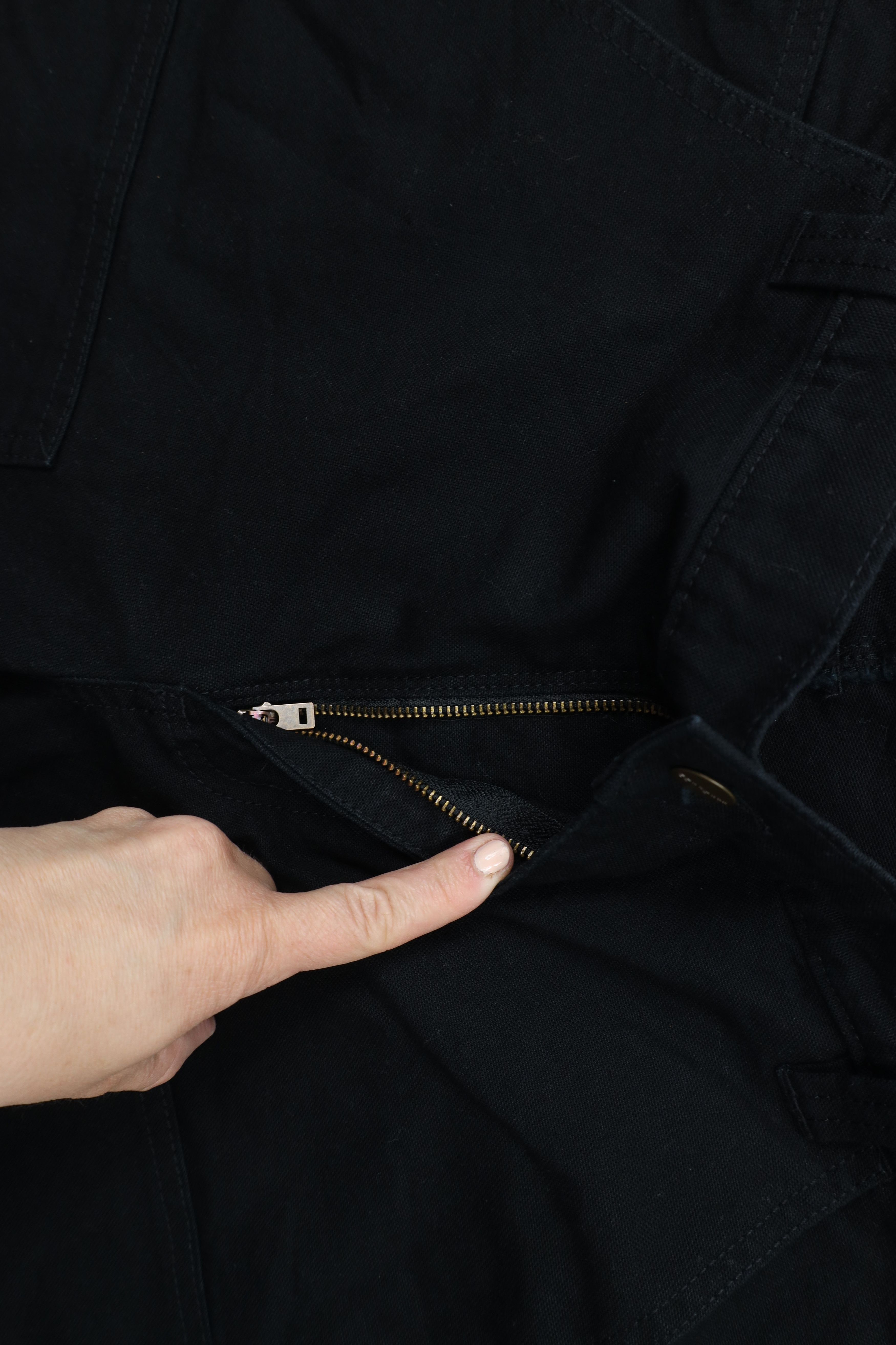Carhartt × Vintage Deadstock Vintage Y2K Carhartt Straight Leg Canvas Pants Size US 34 / EU 50 - 5 Thumbnail