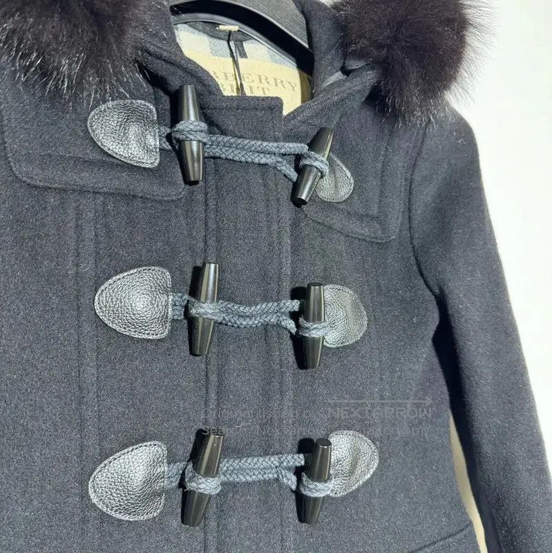 Burberry Burberry Women's Black Wool Winter Coat. Size S / US 4 / IT 40 - 3 Thumbnail