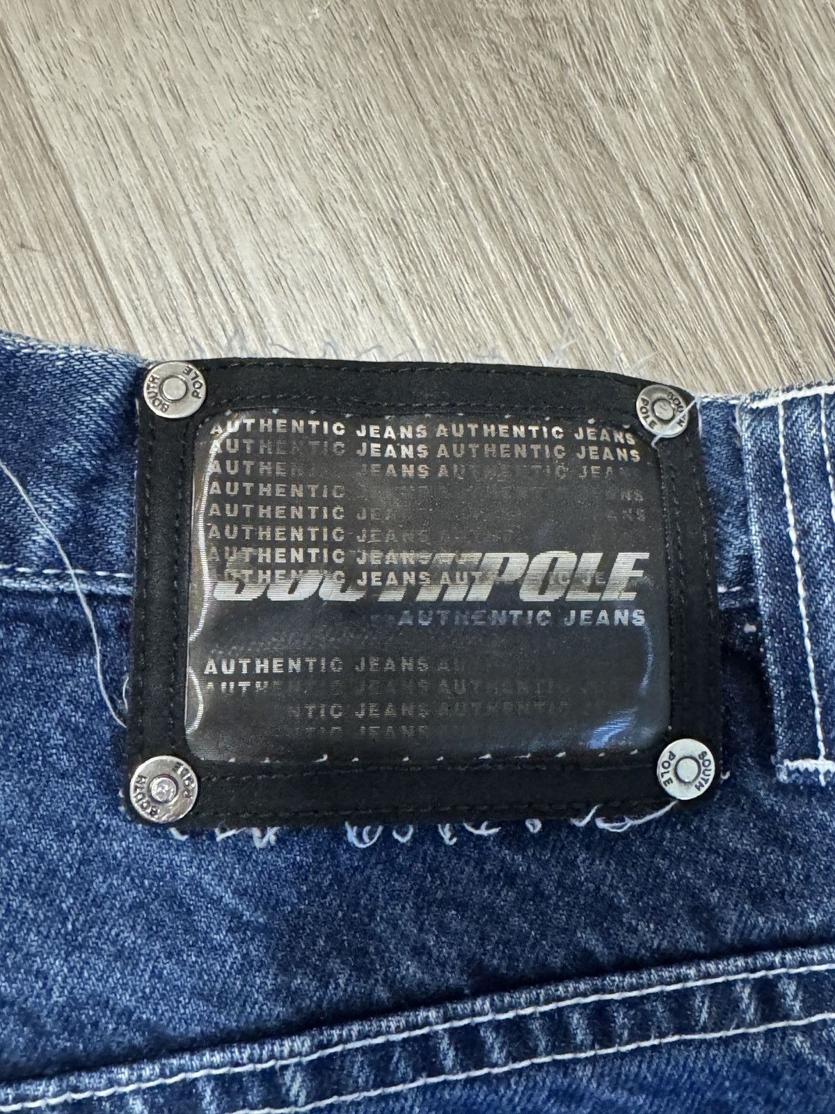 Southpole SouthPole OverKnee Reflective Patch Jorts Size US 32 / EU 48 - 6 Thumbnail