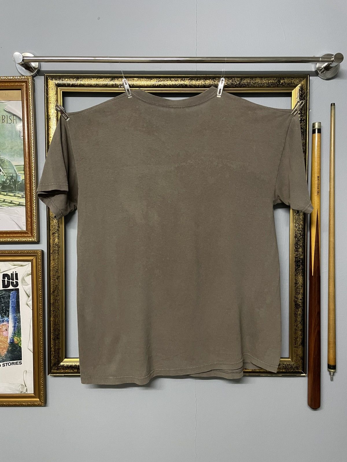 Band Tees Vintage Original The Doors Line Up Face Photo Tee Faded Band Size US L / EU 52-54 / 3 - 12 Thumbnail