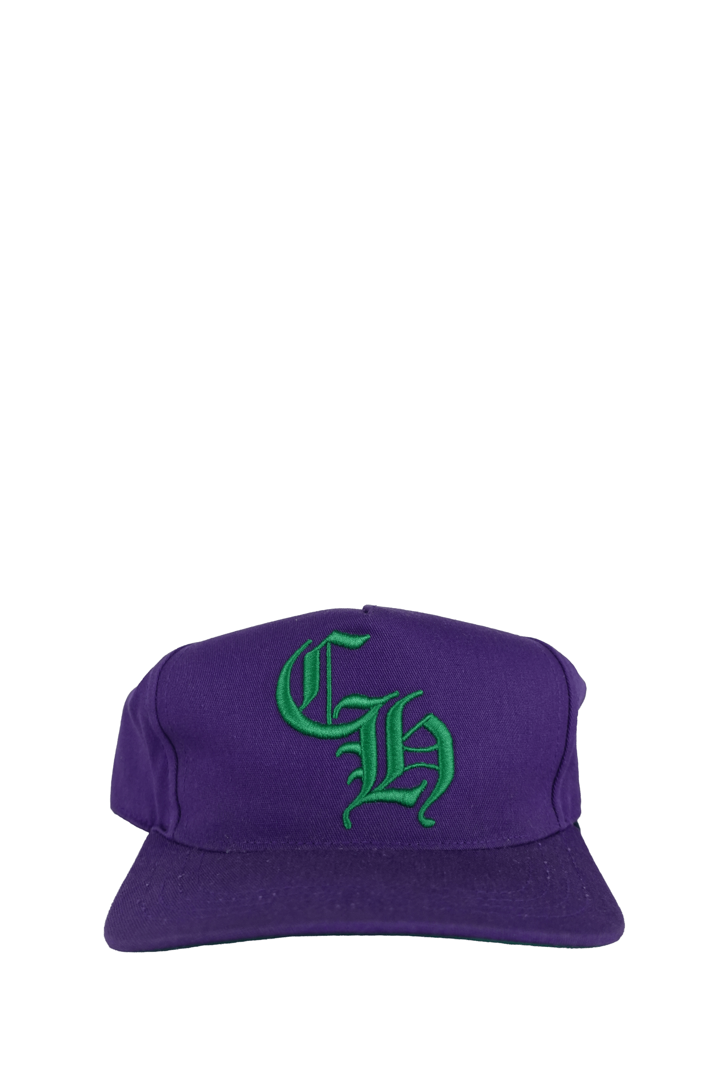 Chrome Hearts CHROME HEARTS LETTER HAT PURPLE GREEN Size ONE SIZE - 1 Thumbnail