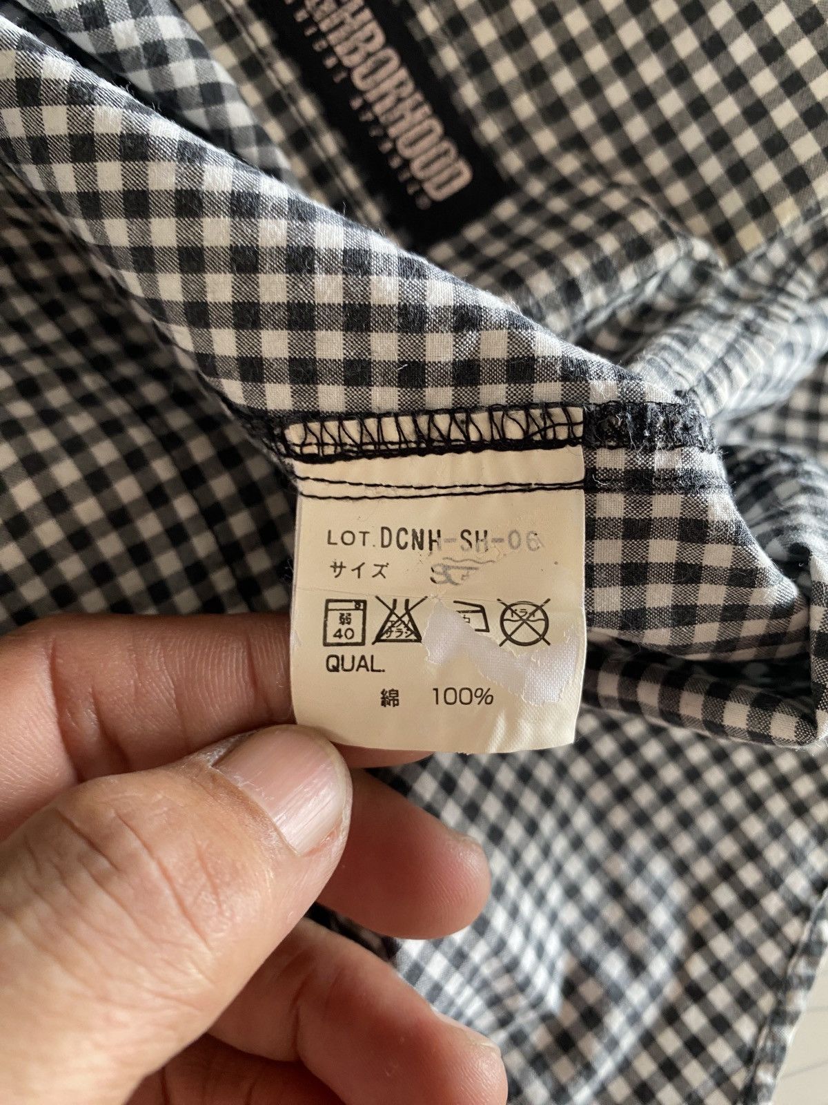 Neighborhood Neighborhood Flannel Checkered Button Shirt Size US S / EU 44-46 / 1 - 11 Thumbnail