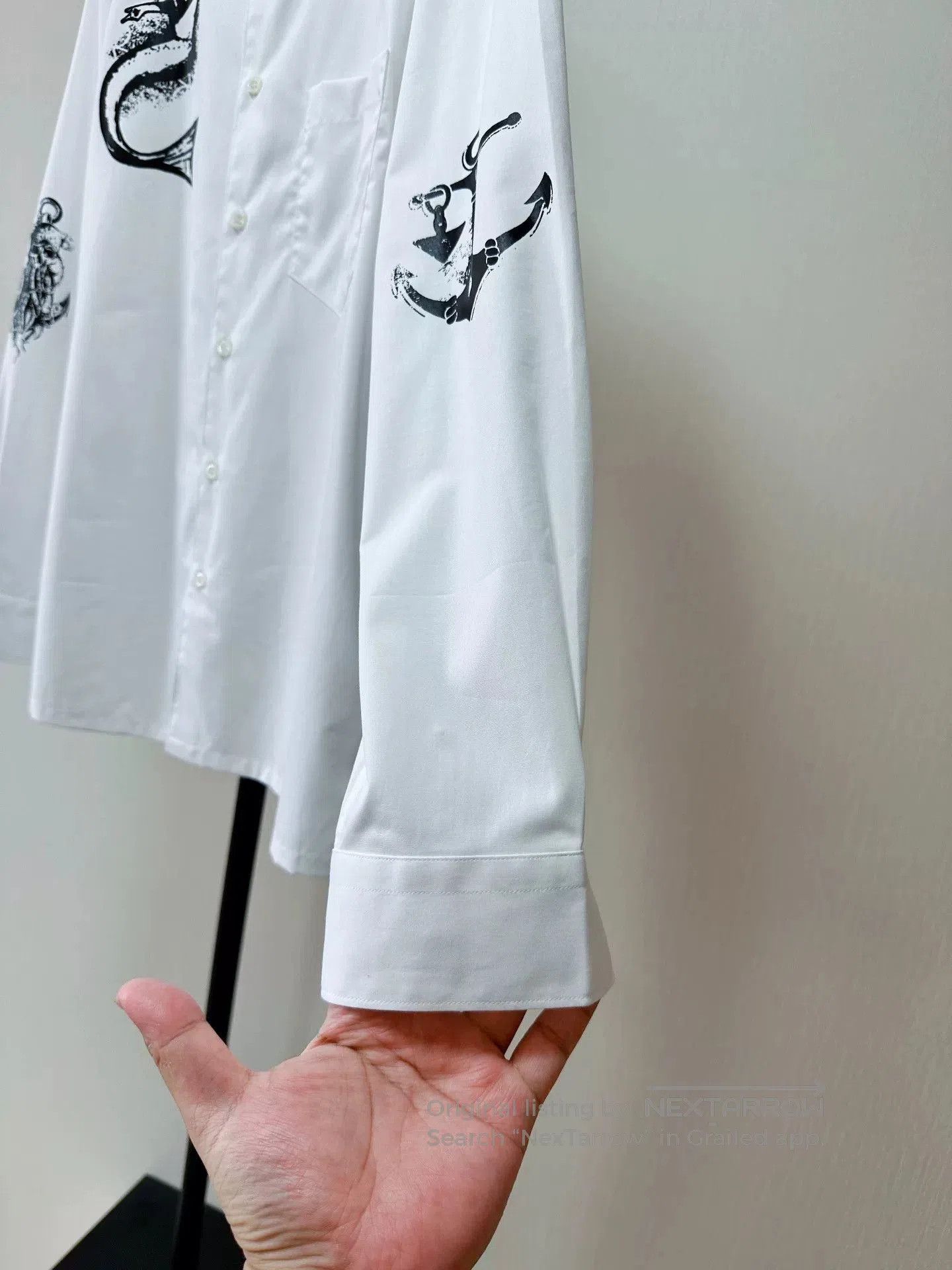 Prada PRADA White Casual Shirt. Size US XXS / EU 40 - 4 Thumbnail