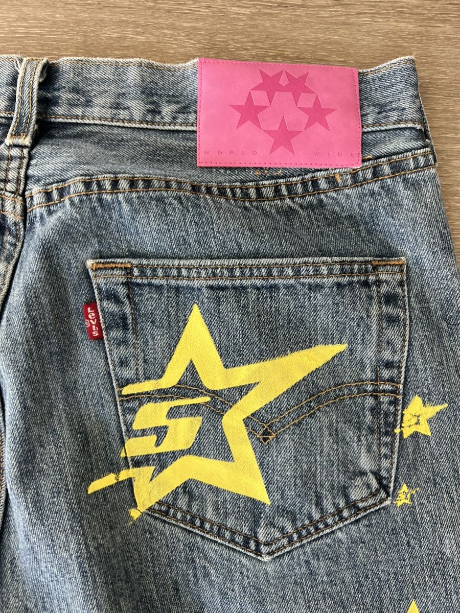 Levi's × Sp5der Sp5der 5Star Vintage 501 Size US 34 / EU 50 - 7 Thumbnail