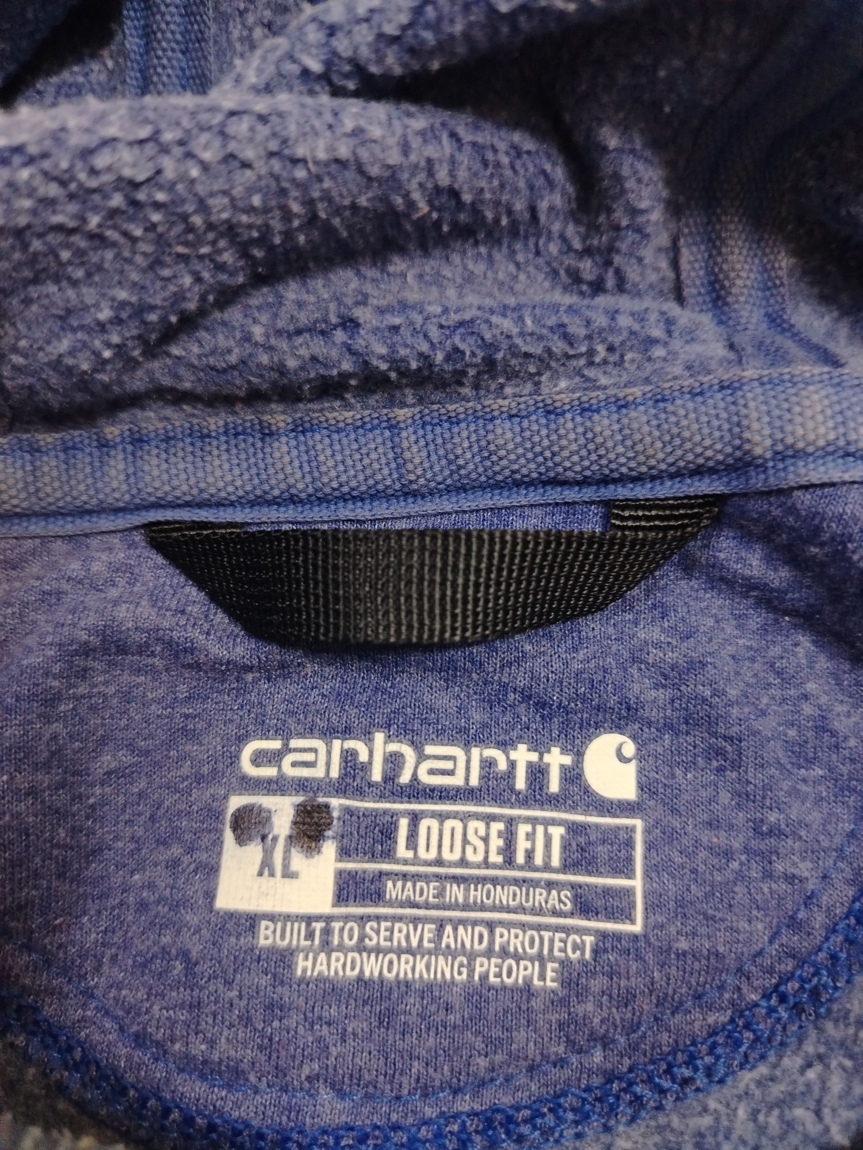 Carhartt Carhartt spellout sleeve pullover hoodie Size US XL / EU 56 / 4 - 5 Thumbnail