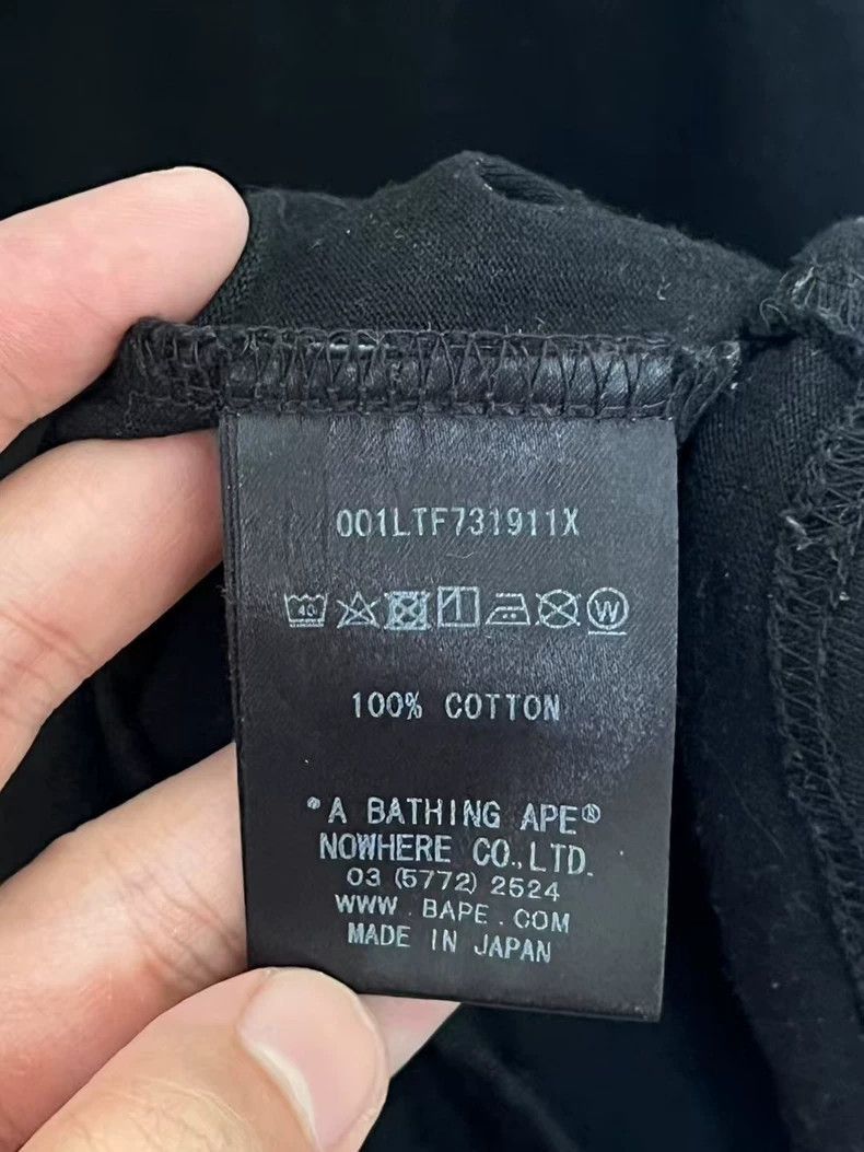 Bape Bape x Mastermind Black Long Sleeve-2508 Size US L / EU 52-54 / 3 - 3 Thumbnail